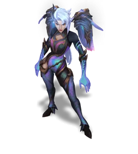 Lagoon Dragon Kai'Sa Obsidian chroma
