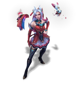Star Guardian Kai'Sa Ruby chroma