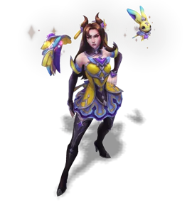 Star Guardian Kai'Sa Catseye chroma