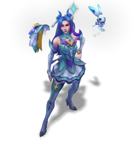 Star Guardian Kai'Sa Aquamarine chroma