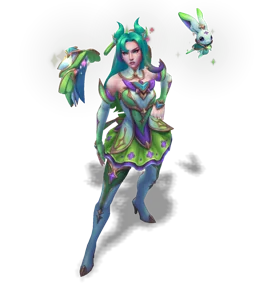 Star Guardian Kai'Sa Emerald chroma
