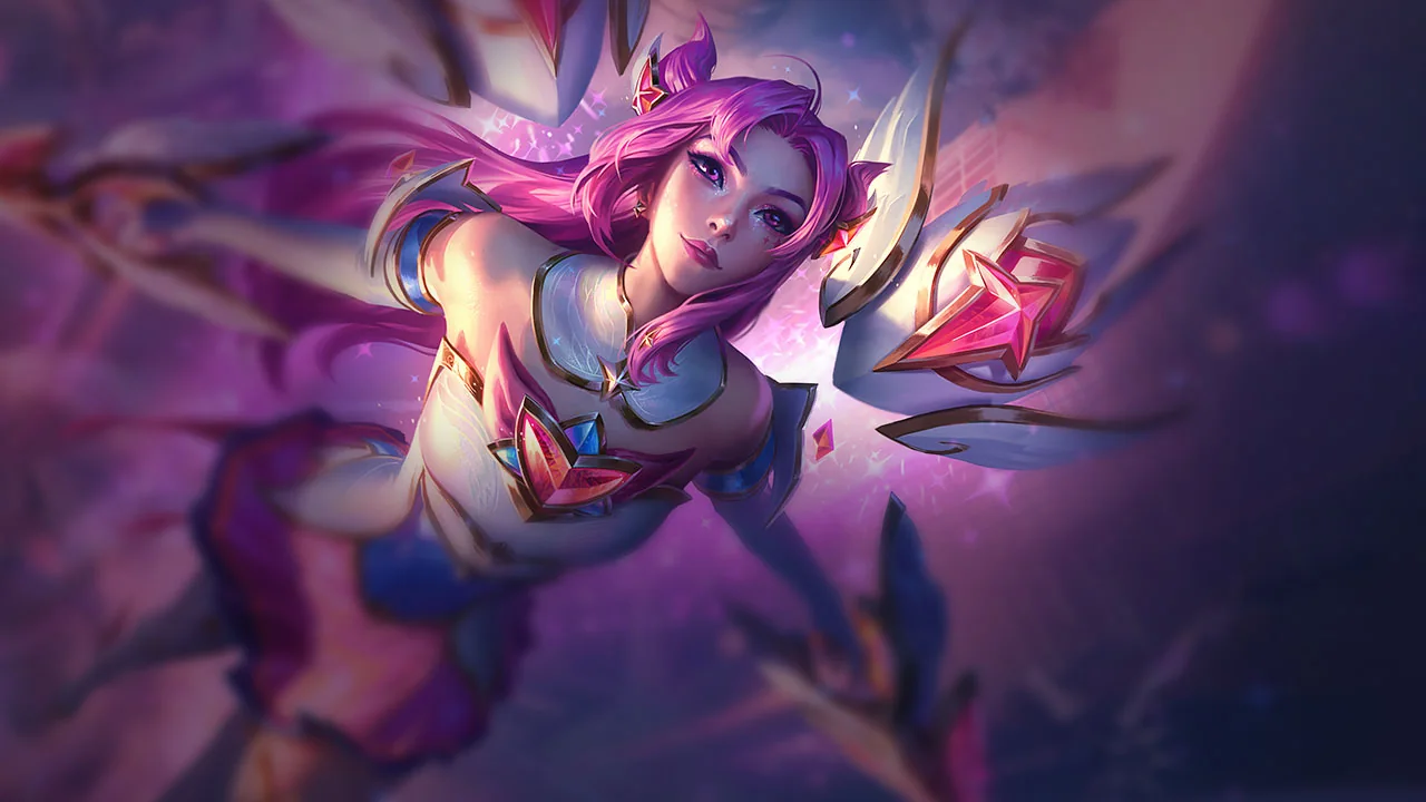 Star Guardian Kai'Sa splash art