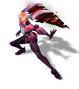 Inkshadow Kai'Sa Ruby chroma