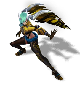 Inkshadow Kai'Sa Catseye chroma