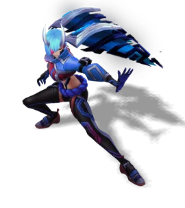 Inkshadow Kai'Sa Sapphire chroma