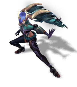 Inkshadow Kai'Sa Obsidian chroma