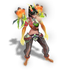 Heavenscale Kai'Sa Ruby chroma