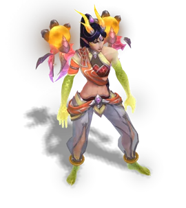 Heavenscale Kai'Sa Catseye chroma