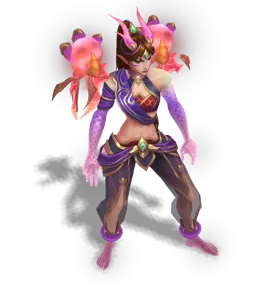 Heavenscale Kai'Sa Amethyst chroma