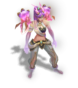 Heavenscale Kai'Sa Lustrous chroma