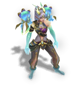 Heavenscale Kai'Sa Obsidian chroma