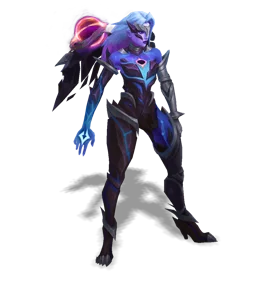 Dark Star Kai'Sa Sapphire chroma
