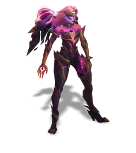 Dark Star Kai'Sa Rose Quartz chroma
