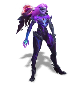 Dark Star Kai'Sa Amethyst chroma