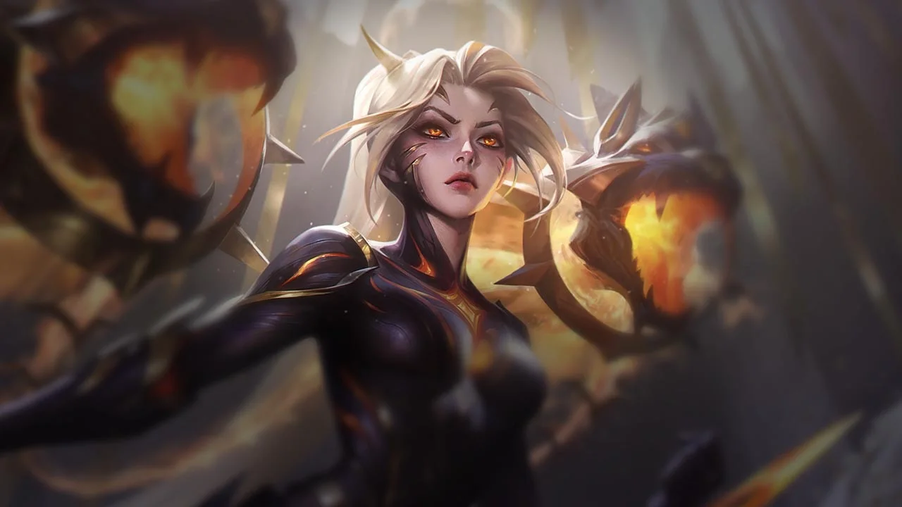 Immortalized Legend splash art