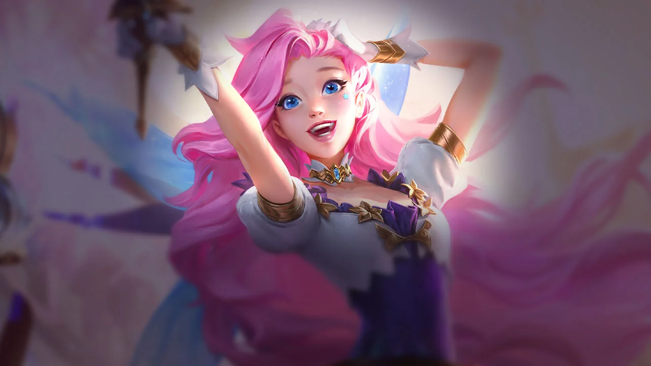 Original Seraphine splash art