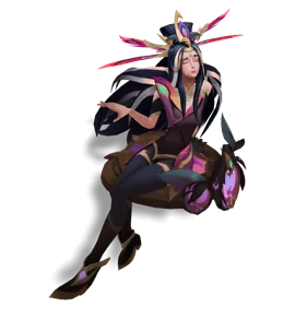 Graceful Phoenix Seraphine Obsidian chroma