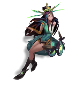 Graceful Phoenix Seraphine Turquoise chroma