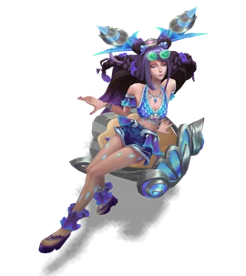 Ocean Song Seraphine Sapphire chroma