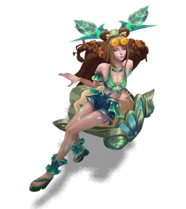 Ocean Song Seraphine Emerald chroma