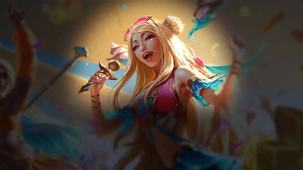 Ocean Song Seraphine splash art
