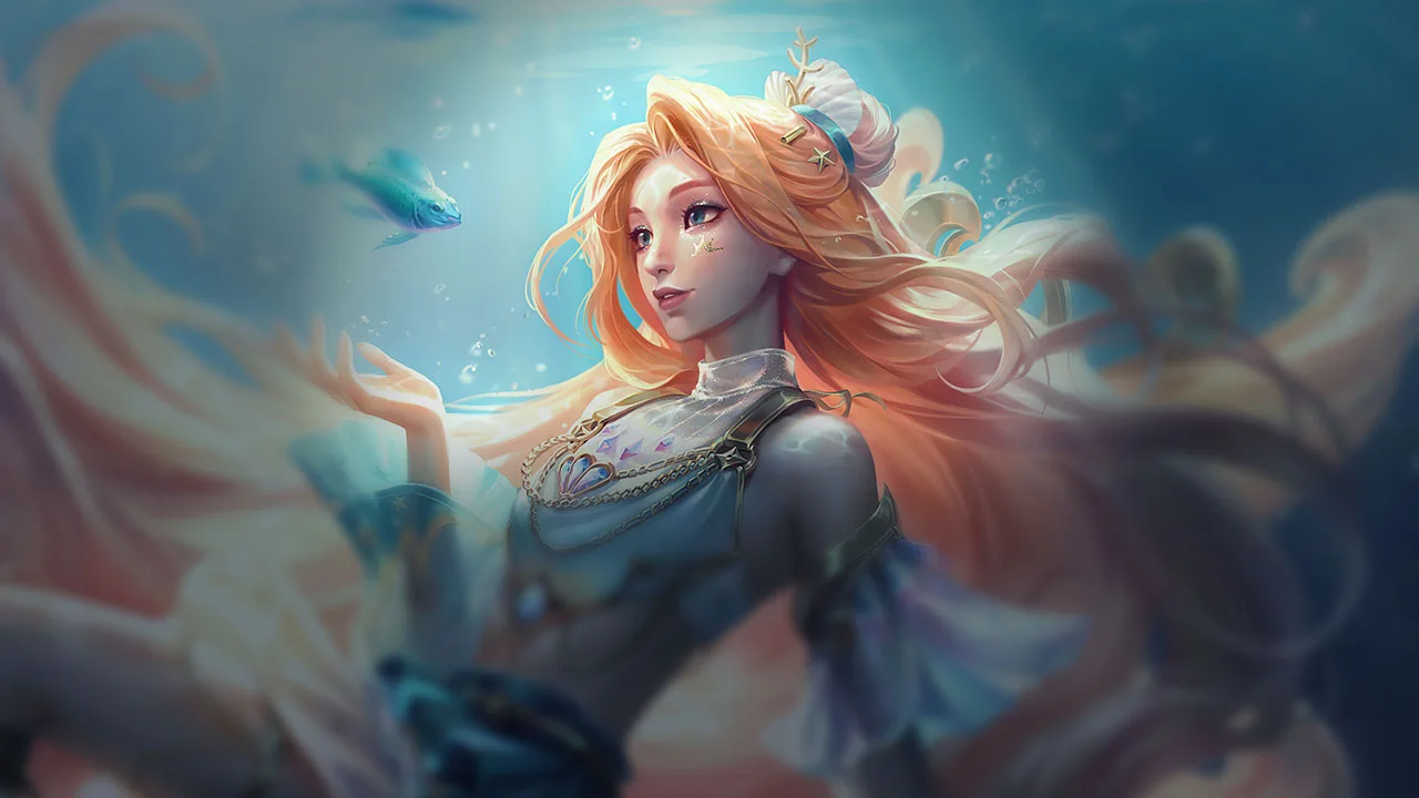 Prestige Ocean Song Seraphine splash art