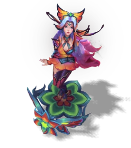 Faerie Court Seraphine Ruby chroma