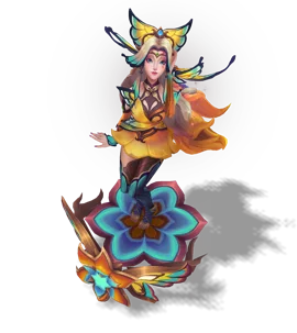 Faerie Court Seraphine Catseye chroma