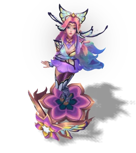 Faerie Court Seraphine Rose Quartz chroma