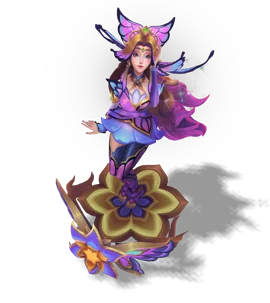 Faerie Court Seraphine Tanzanite chroma