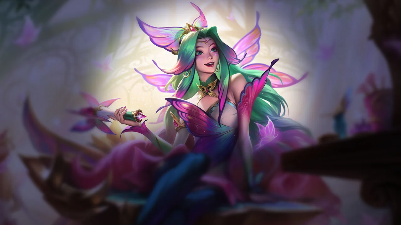 Faerie Court Seraphine splash art