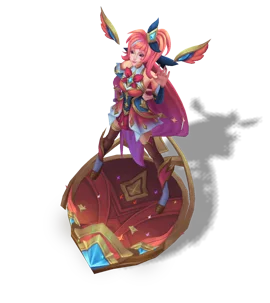 Star Guardian Seraphine Ruby chroma