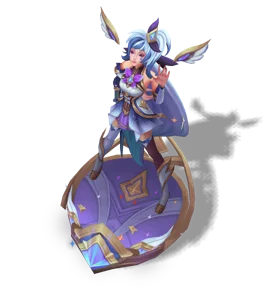 Star Guardian Seraphine Pearl chroma