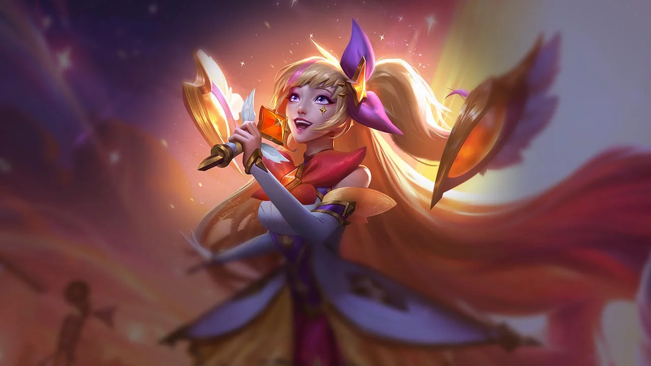 Star Guardian Seraphine splash art