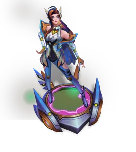 Battle Dove Seraphine Nightwire chroma
