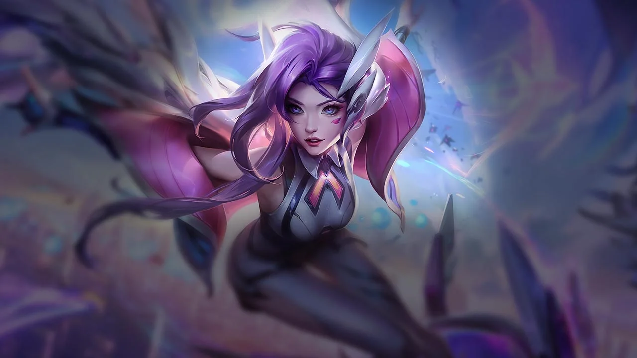 Battle Dove Seraphine splash art