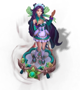 Dumpling Darlings Seraphine Turquoise chroma