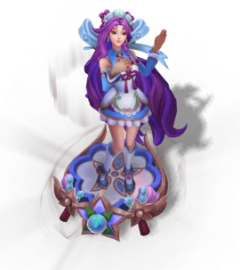 Dumpling Darlings Seraphine Sapphire chroma