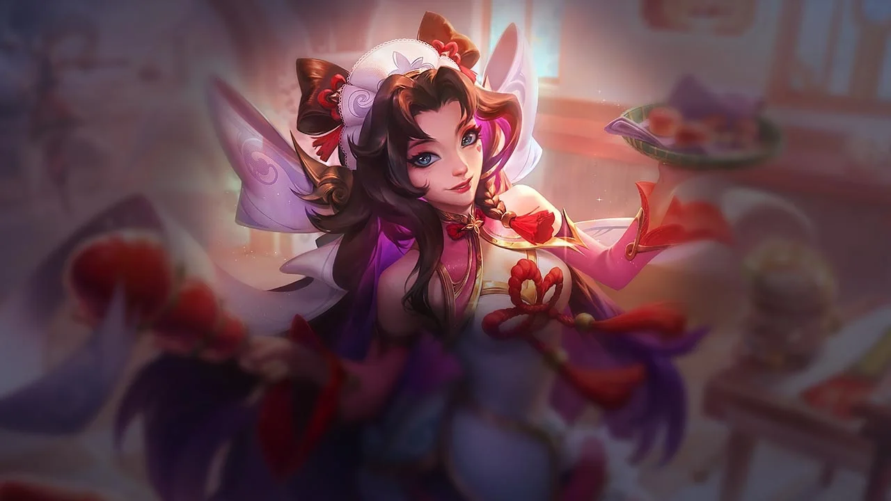 Dumpling Darlings Seraphine splash art