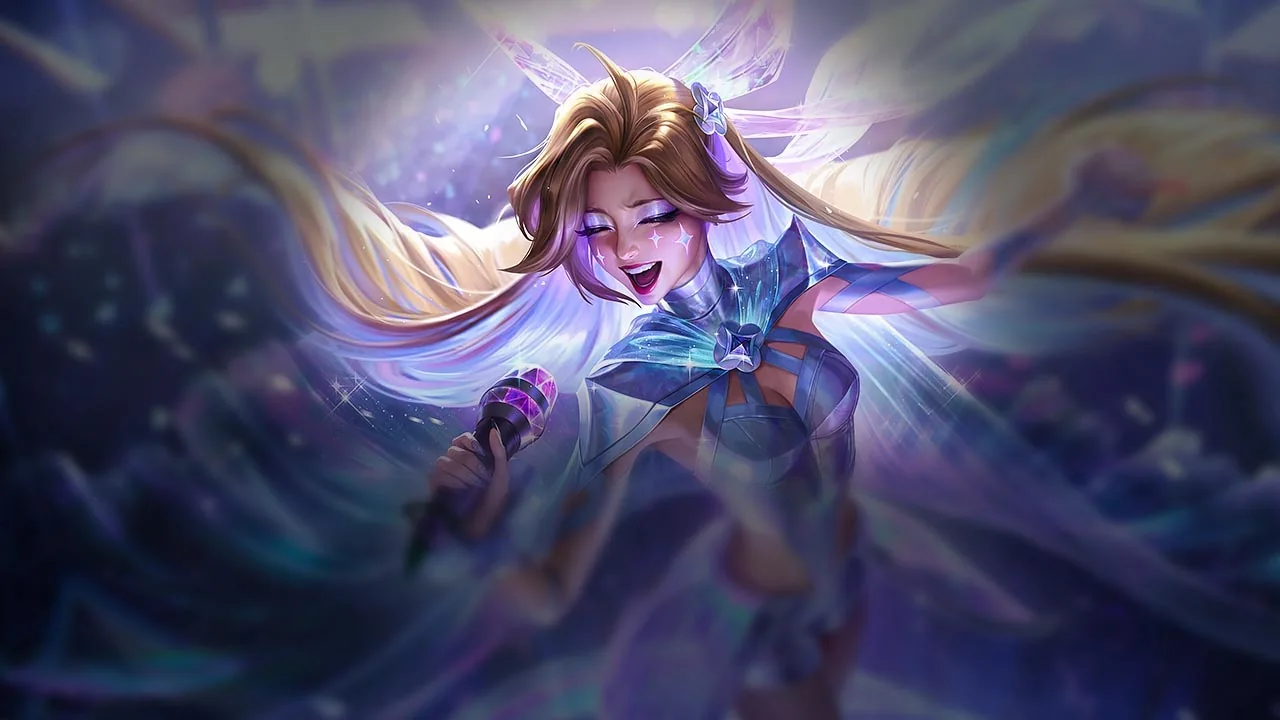 Heartsong splash art