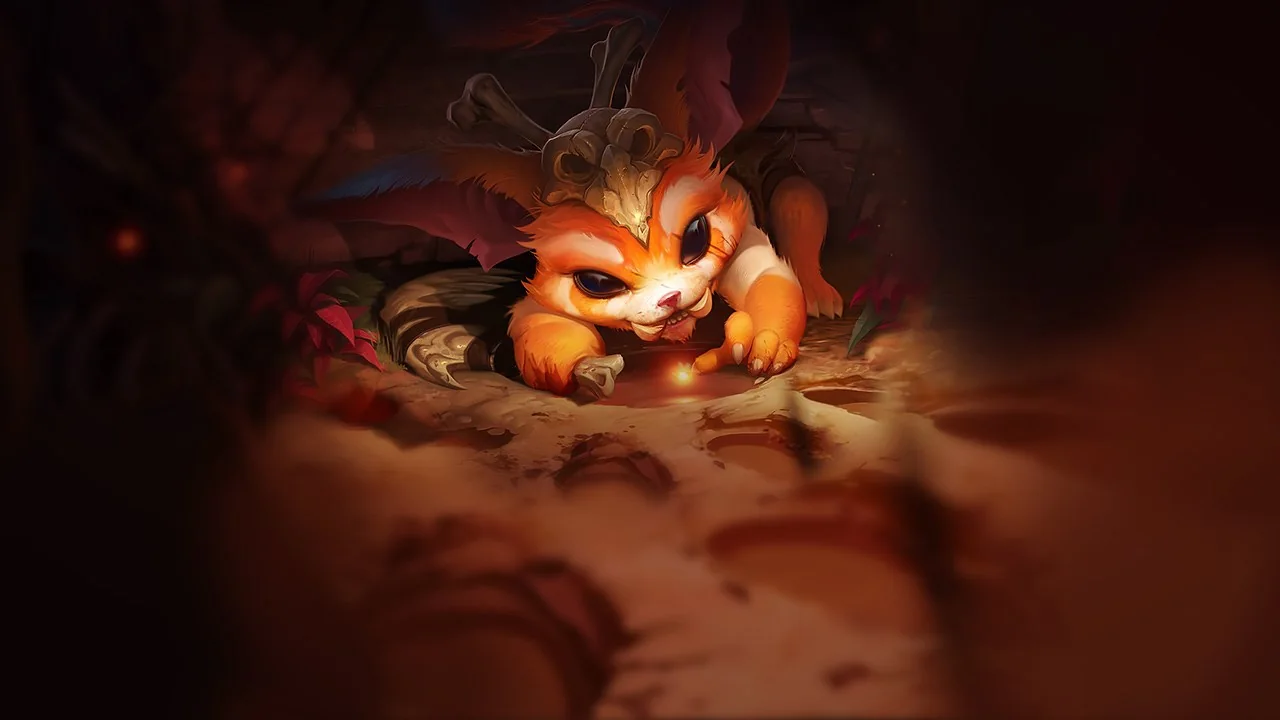 Original Gnar splash art