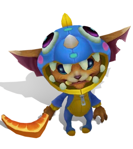 Dino Gnar Sapphire chroma