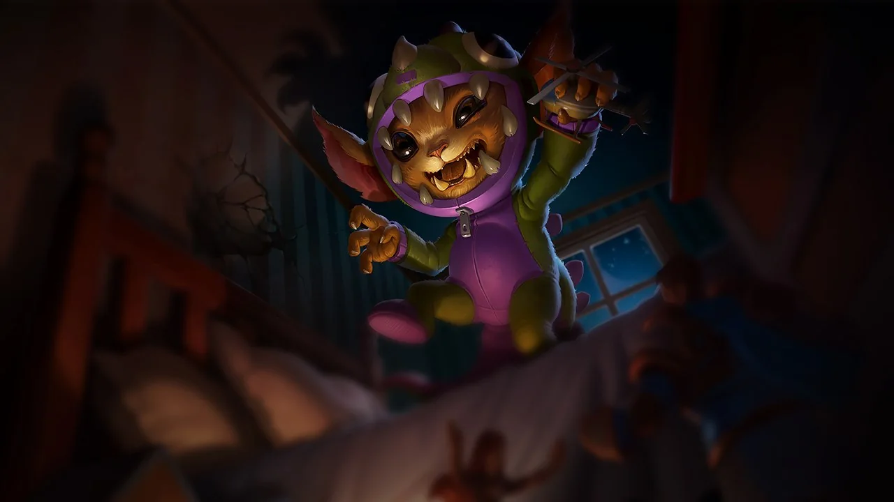 Dino Gnar splash art