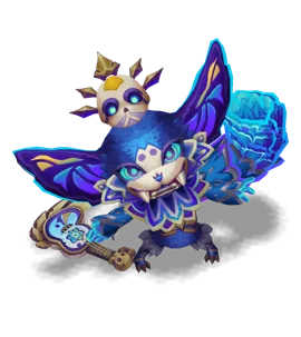 La Ilusión Gnar Sapphire chroma