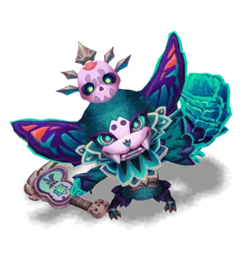 La Ilusión Gnar Turquoise chroma
