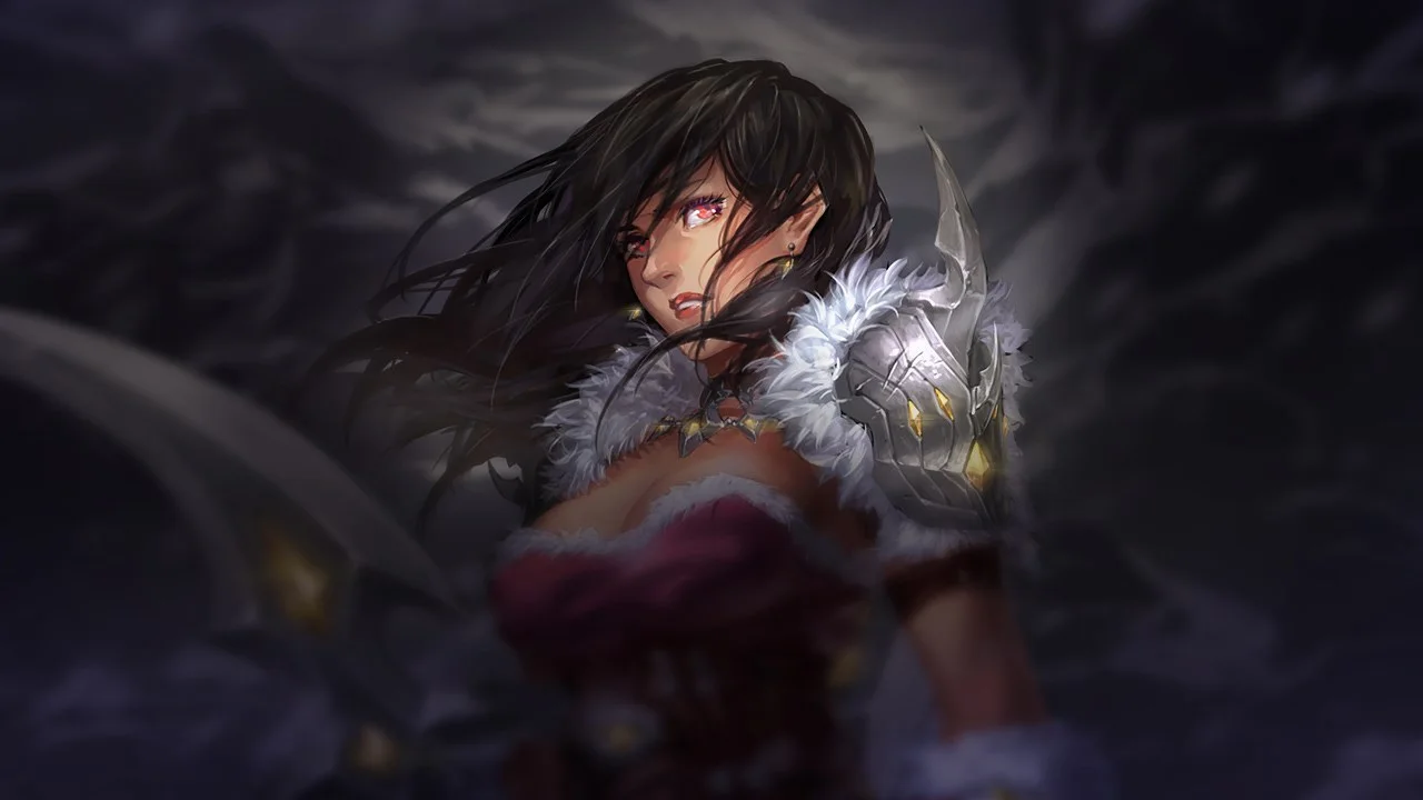 Bandit Sivir splash art