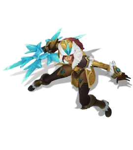 Snowstorm Sivir Golden chroma
