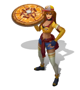 Pizza Delivery Sivir Catseye chroma
