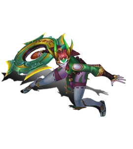 Blood Moon Sivir Emerald chroma