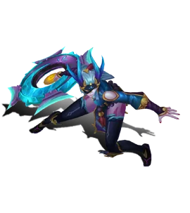 Blood Moon Sivir Sapphire chroma